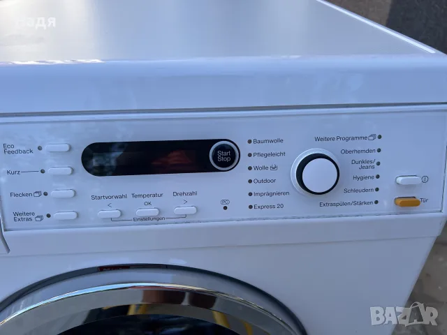 Пералня Miele-8 кг,EDITION 111,W5873WPS,инверторен мотор, снимка 3 - Перални - 55972977