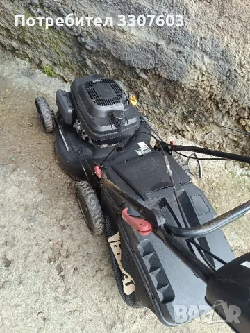 бензинова косачка Brast 6hp 20243, снимка 5 - Градинска техника - 49525932