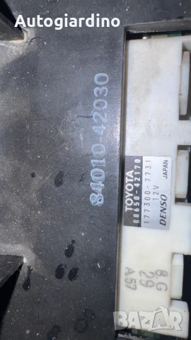 Климатичен блок / панел / табло зa Toyota Rav4 - 84010-42030  / 88650-42170, снимка 2 - Части - 50785802