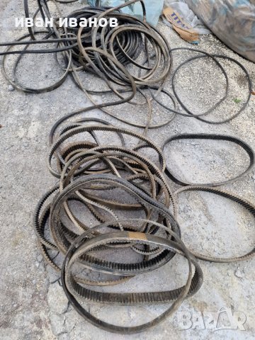 Ремъци Пистови за Натоварване , снимка 3 - Селскостопанска техника - 41123861