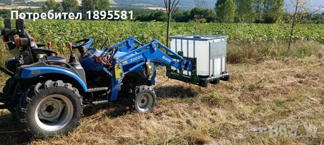 Трактор Solis S 26 ROPS