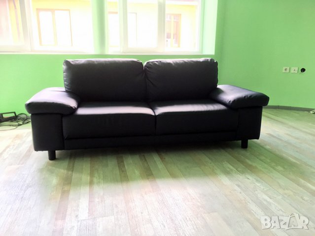 Прекрасен кожен диван, снимка 3 - Дивани и мека мебел - 41083279