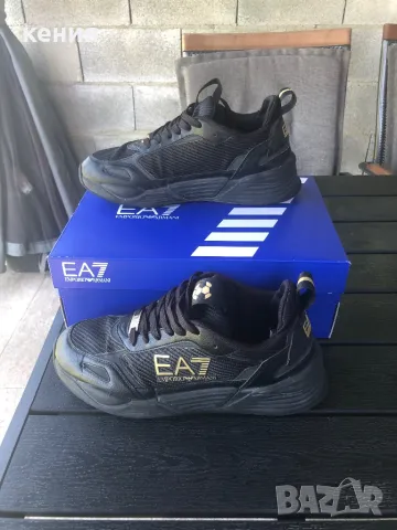 Оригинални маратонки Emporio Armani EA7, снимка 3 - Маратонки - 50186357
