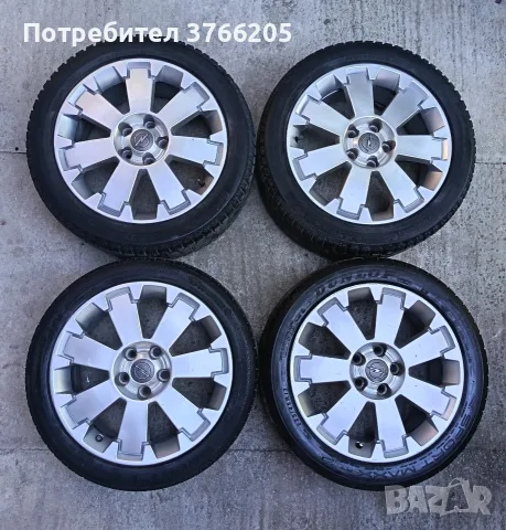 17ки джанти 5х110 Opel, Alfa Romeo, Saab, Fiat, Chrysler, Jeep...