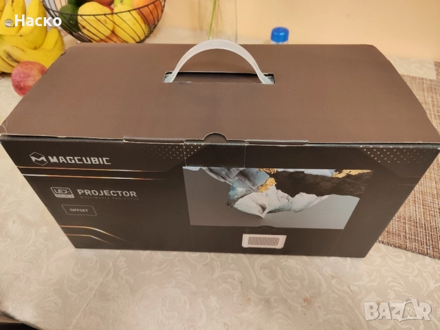 Видео проектор , снимка 9 - Плейъри, домашно кино, прожектори - 51938808