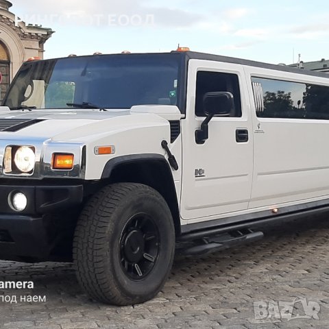 Лимузина под наем Hummer H2 superstrech limousine , снимка 3 - Други - 38656953