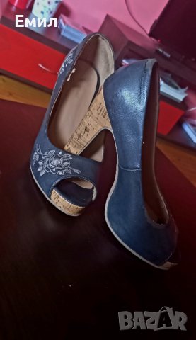 Летни обувки на токове Deichmann в Дамски обувки на ток в гр. Септември -  ID41487669 — Bazar.bg