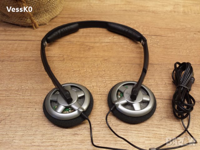 Sennheiser PX 100 - Сгъваеми и леки портативни слушалки, снимка 3 - Слушалки и портативни колонки - 34376257