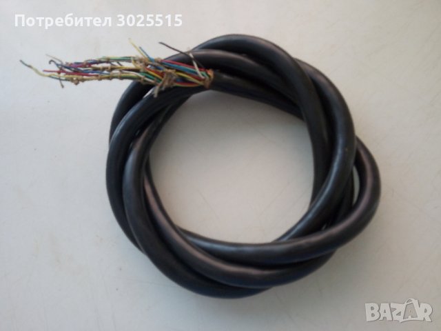 Многожичен кабел , снимка 3 - Кабели - 41494680