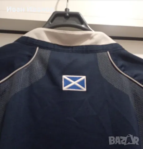 Оригинална ръгби фланелка - национален отбор на Шотландия - 2009/2010г, снимка 3 - Други спортове - 48796603