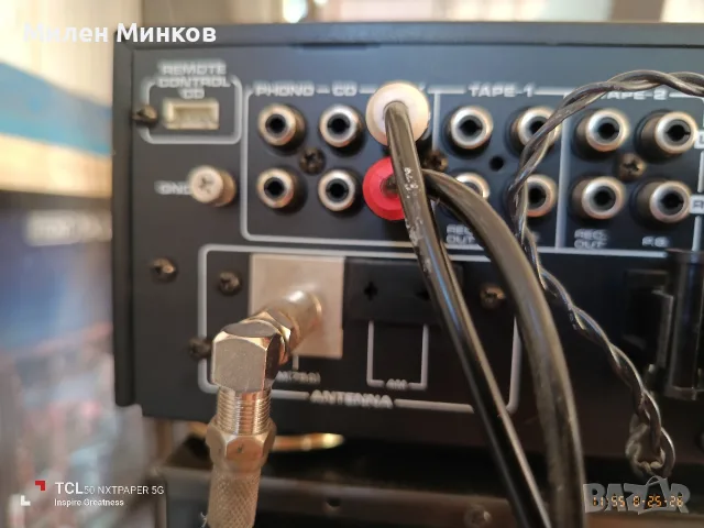 Fisher RS-9020 👌👌👌, снимка 7 - Ресийвъри, усилватели, смесителни пултове - 55801047