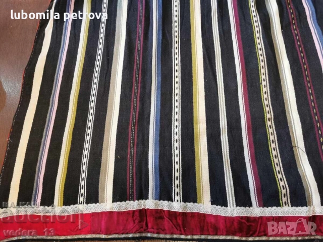 народна носия-престилка, снимка 5 - Антикварни и старинни предмети - 52042288