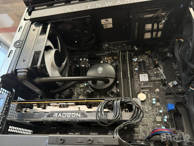 • Нов Alienware Aurora R13 i7-12700KF/16GB/512GB+1TB/RX 6700XT 12GB, снимка 8 - Геймърски - 53635419