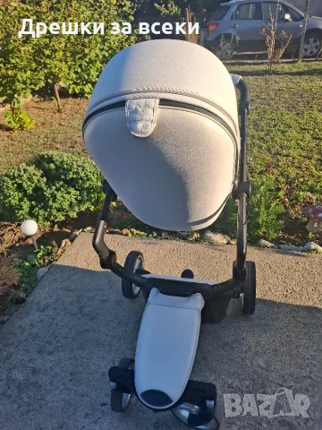 Бебешка количка Mima Xari , снимка 6 - Детски колички - 56364004