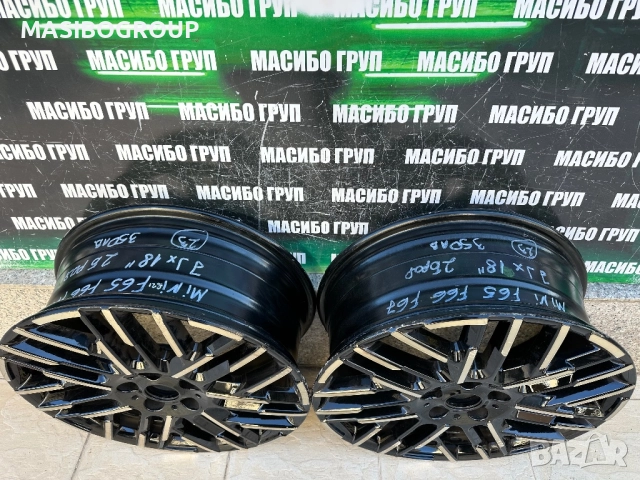 Джанти алуминиеви джанта  7Jx18” за Мини Купър Mini Cooper F65 F66 F67,5A3E640, снимка 3 - Гуми и джанти - 52102113