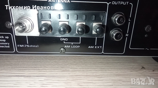 Тунер Hitachi FT-007, снимка 8 - Ресийвъри, усилватели, смесителни пултове - 51438060