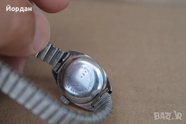 Швейцарски автоматичен часовник ''BWC , снимка 4 - Дамски - 50728334