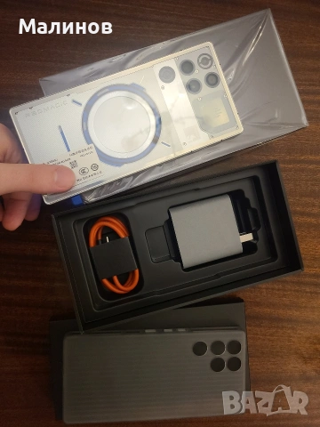 НАЛИЧЕН Геймърски телефон ZTE Nubia Red Magic 11 Pro+ 16/512GB, глобален, 2г гаранция от Get Mobile , снимка 7 - ZTE - 53052210
