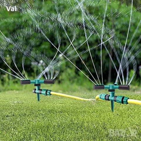 Градинска пръскачка автоматично въртяща се на 360 градуса, снимка 8 - Градинска техника - 53301586