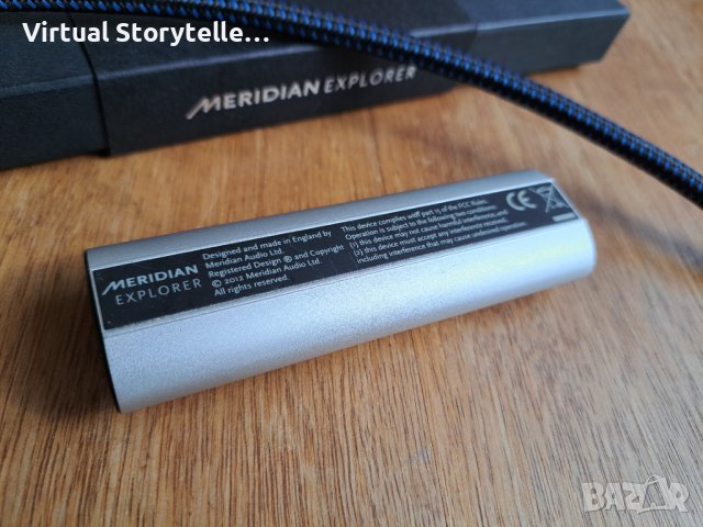 Meridian Explorer + Furutech usb DAC 24-bit / 192kHz ДАК ЦАП, снимка 2 - Ресийвъри, усилватели, смесителни пултове - 44239328