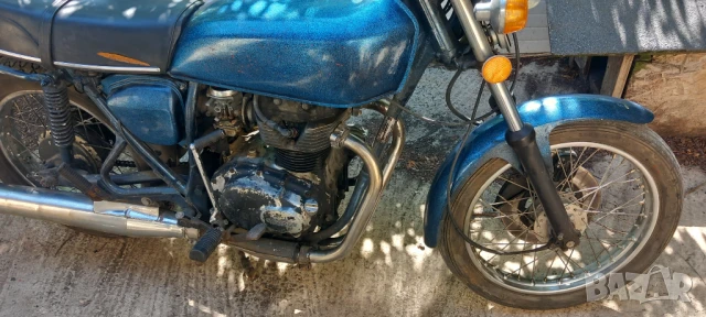 Honda cj 250t cc 1976г, снимка 5 - Мотоциклети и мототехника - 51309283