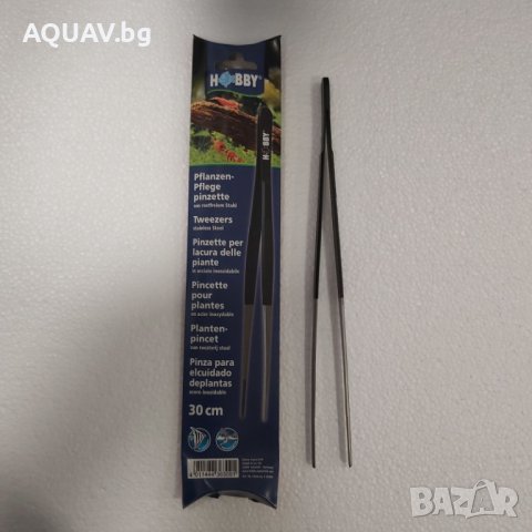 Пинсети за аквариум HOBBY, снимка 2 - Аквариуми - 42192388