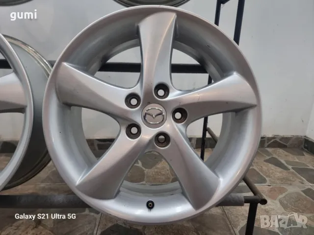 4бр 17ски джанти за MAZDA 5x114.3мм A170463 , снимка 1