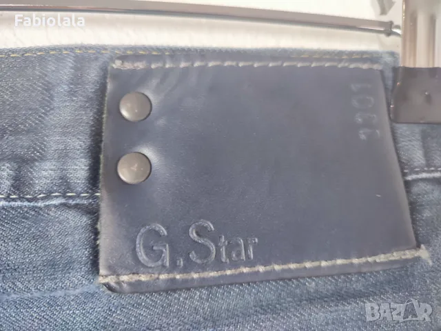 G-Star Coder jeans W32 L36, снимка 8 - Дънки - 47557197