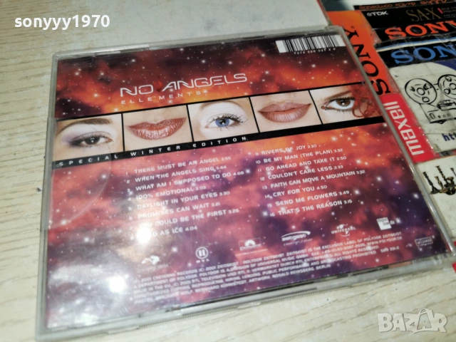 NO ANGELS CD 0603260918H2E6R66, снимка 3 - CD дискове - 53730804