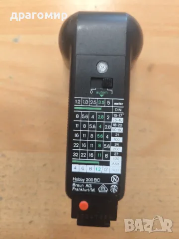 BRAUN Hobby 200 BC, снимка 2 - Светкавици, студийно осветление - 50020648
