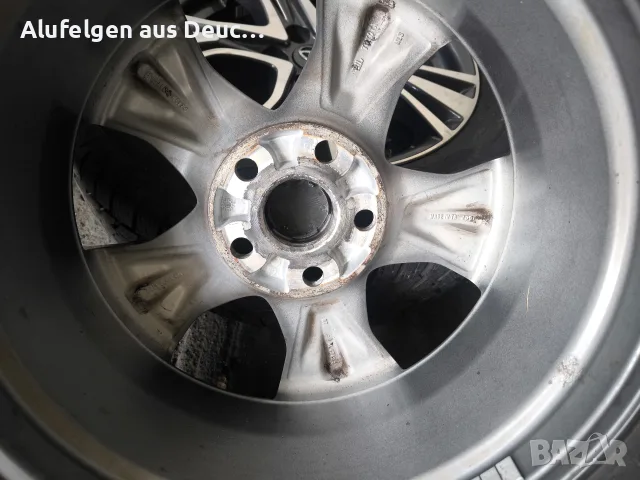 Джанти за Toyota 17, снимка 4 - Гуми и джанти - 56104640