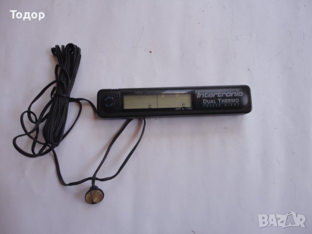 Двоен термометър с предположение за измръзване , снимка 8 - Друга електроника - 41651214
