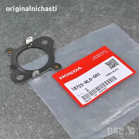 Гарнитура уплътнение тръба ЕГР EGR ХОНДА ЦРВ 3 HONDA CR-V 3 ACCORD 18722RL0G01 18722-RL0-G01 OEM