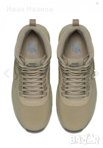  зимни  маратонки  -боти  Nike Manoadome Khaki  номер 41-42 , снимка 3 - Други - 35890377