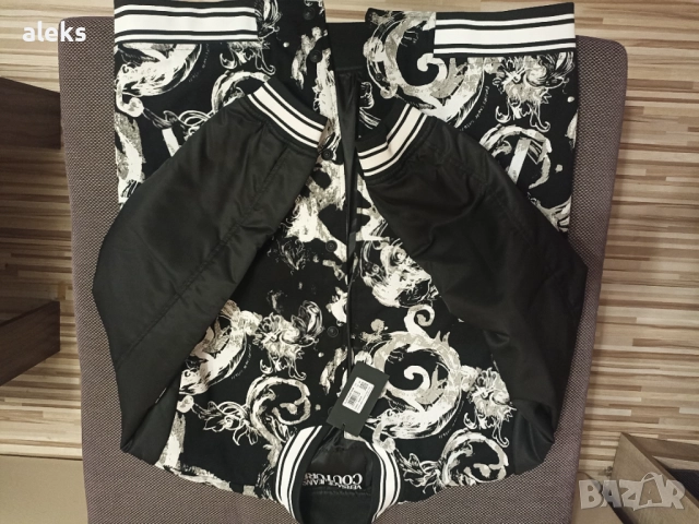 Versace мъжко яке/ Версаче мъжко яке, снимка 13 - Якета - 51695611