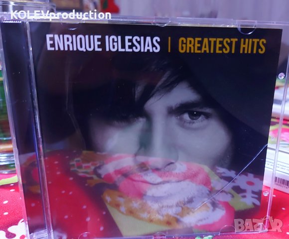 Enrique iglesias , снимка 1 - CD дискове - 39050829
