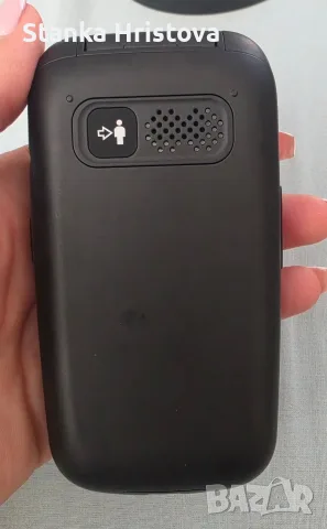 Мобилен телефон Panasonic KX-TU 550 EXB. , снимка 7 - Други - 55825642