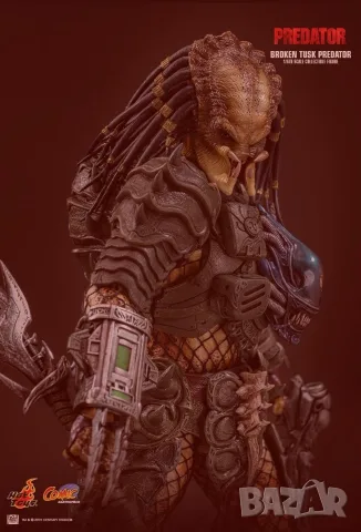 Hot Toys CMS029B -Хот Тойс- Хищникът - Счупен бивник, заличител на Пришълци, снимка 10 - Колекции - 55963797