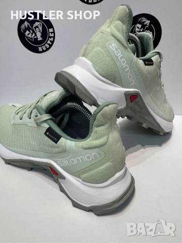Туристически обувки SALOMON ALPHA CROSS 3 GORE-TEX.Номер 40.5, снимка 5 - Маратонки - 51683943