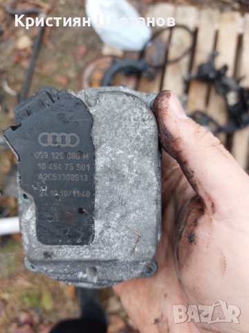 Моторче вихрови клапи Audi A6 C6 4F