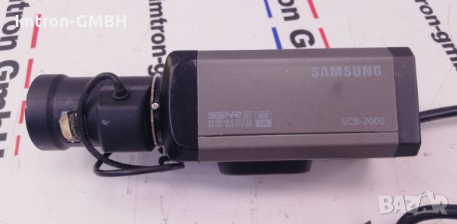 Дневна и нощна камера SAMSUNG SCB-2000PH с висока резолюция , 1/3” Super HAD CCD сензор, 600 TVLine, снимка 3 - HD камери - 41368477