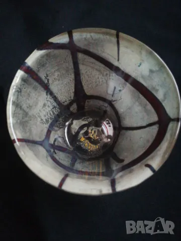 Свещник мурано 🕯️❤️, снимка 3 - Декорация за дома - 47814276