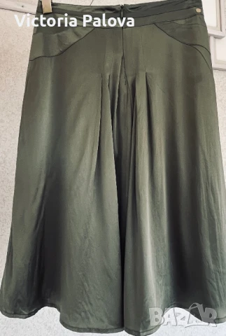 Копринена пола MER DU NORD Белгия лукс, снимка 8 - Поли - 50648485