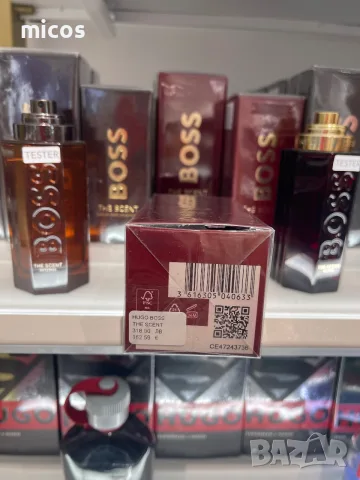 The Scent Absolute,Hugo Boss,мъжки парфюм EDP, 100 ml, снимка 6 - Мъжки парфюми - 55803688