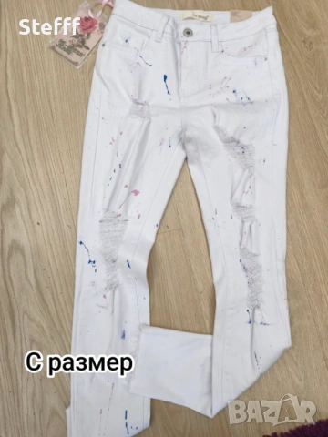 Разпродажба! Дамски дънки, снимка 6 - Дънки - 53708327