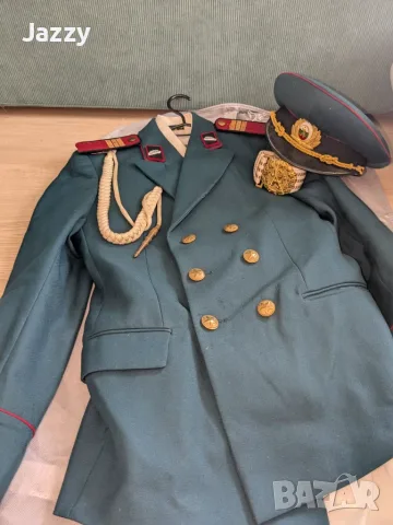 Униформа за сержант танкист
