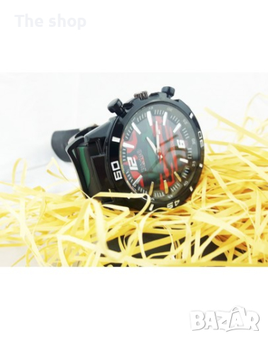 Евтин ежедневен часовник PINBO - 4 цвята (005), снимка 1 - Мъжки - 44821882
