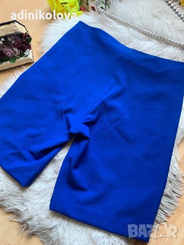 Турско сини панталонки, снимка 3 - Къси панталони и бермуди - 40844158