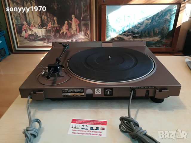sharp dd made in japan 2903220953, снимка 10 - Грамофони - 36265576