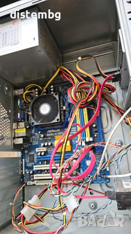 Компютър Distem AMD, снимка 2 - За дома - 44682726